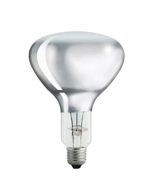 Lámpara de infrarrojos Philips 250W E27 IR250RH