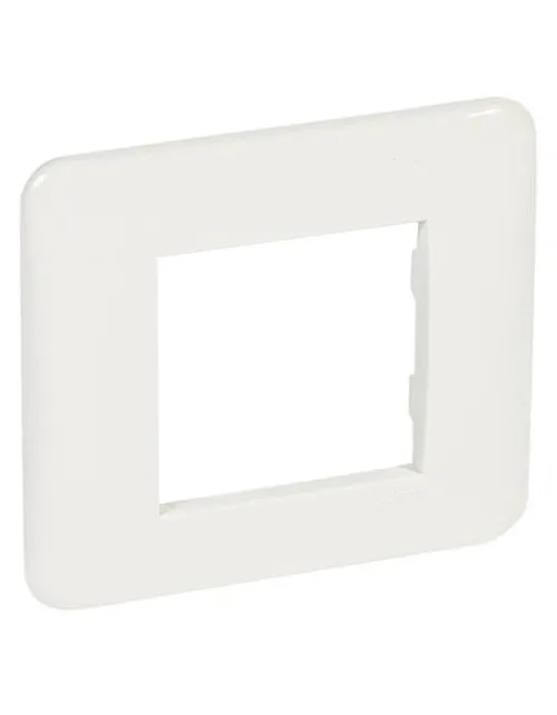 Legrand Series Cross Plate 2 Places White 680531