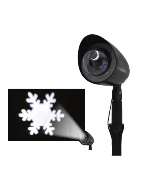 Giocoplast Christmas Led Laser Projector with Snowflake image