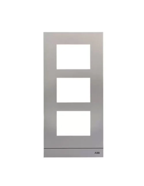 Frame for ABB 3 Module external push-button panel