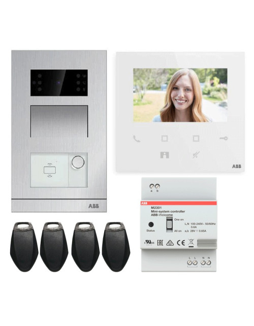 Einfamilien-Kit Abb M20481 4.3 WIFI-Wandmonitor