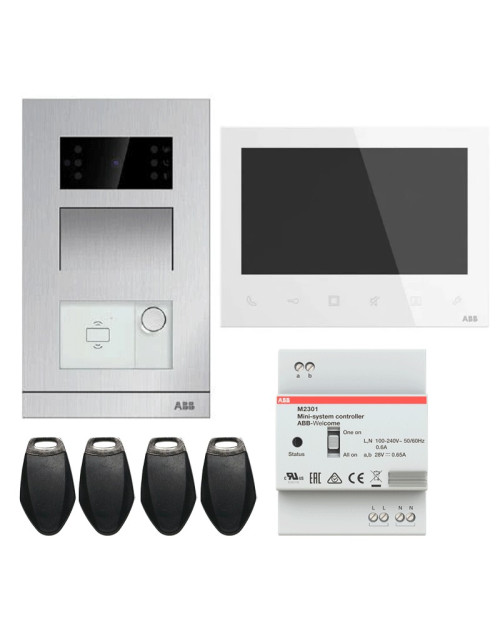 Einfamilien-Kit Abb M20491 7 WIFI-Wandmonitor