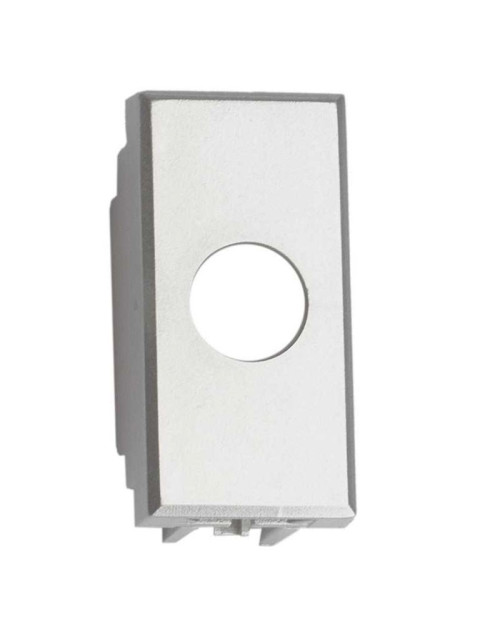 Adaptateur de prise TV Fracarro pour BTicino Axolute noir 289737