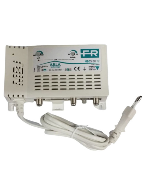 Fracarro indoor switchboard MBJ3R3U T2 2IN 3+DAB,U 223621