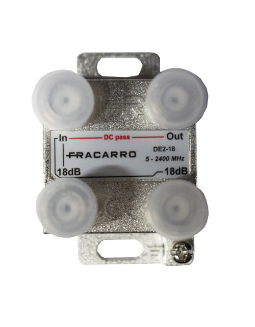 Derivator Fracarro 2 vie 18dB 5-2400mh 280716