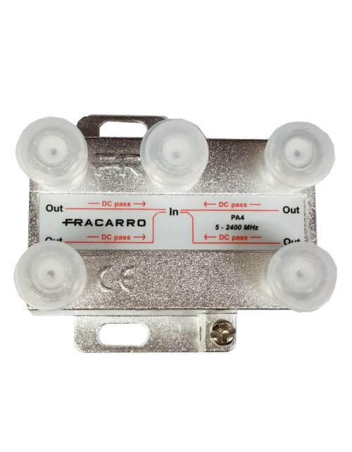 Fracarro 4-Wege-Trennwand PA4 280702