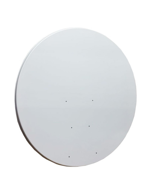 Fracarro antena parabólica 100 cm acero blanco 289299