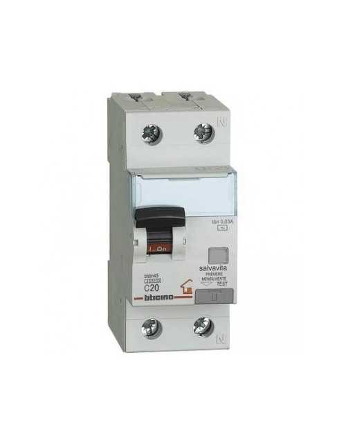 Circuit breaker 1P+N 20A