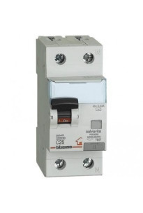 Interruptor magnetotérmico SCHNEIDER ELECTRIC 1P+N 25A