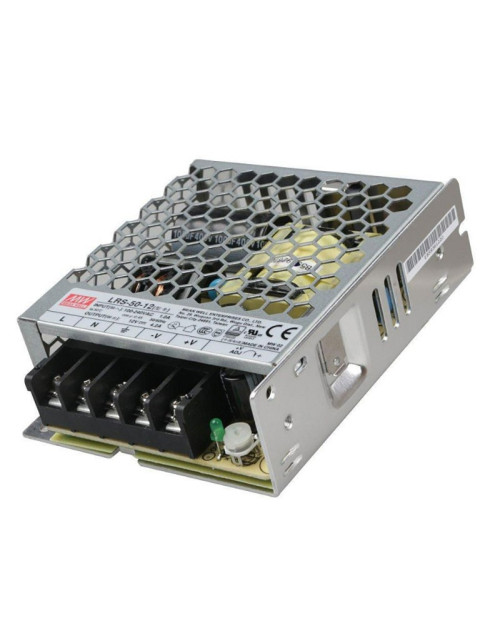 Fuente de alimentación para Led Melchioni LRS75-12 75W 12V