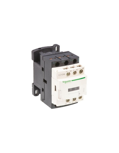 Telemecanique TeSys LC1D 3P 18A 24VAC contactor