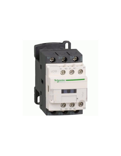 Contactor Telemecanique TeSys LC1D 9A 3P 220VAC