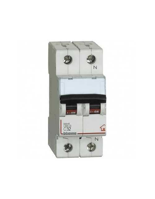 Bticino 1P+N C32 FC810NC32 magnetothermic switch