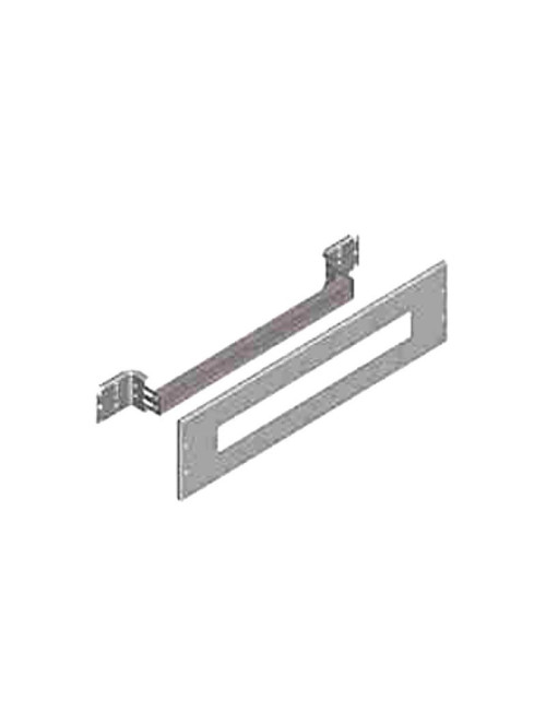 KIT rail Siemens pour montage 1X24 DIN modules 600X150