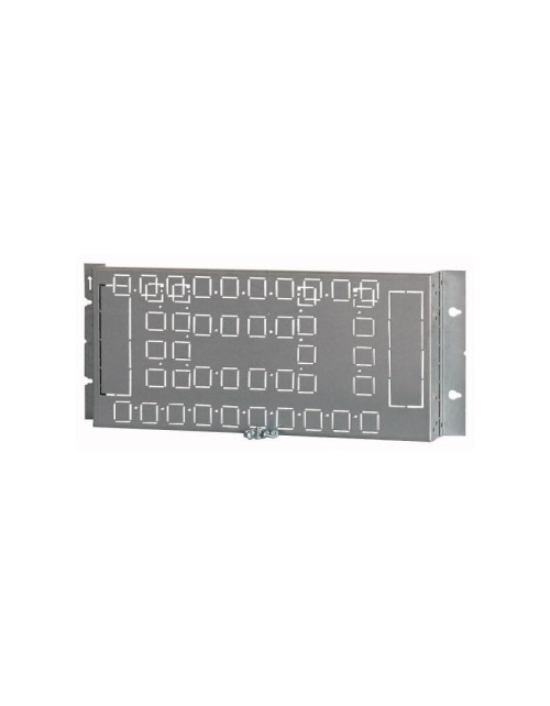 Eaton plate for mounting 600mm molded case switches