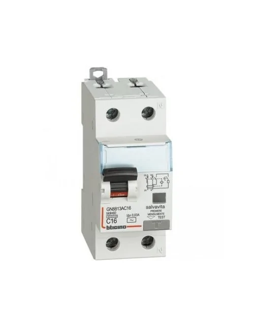 Circuit breaker AC 1P+N 16A