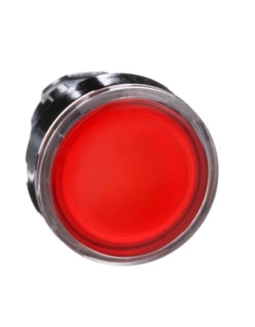 Tête de bouton lumineuse Telemecanique LED rouge