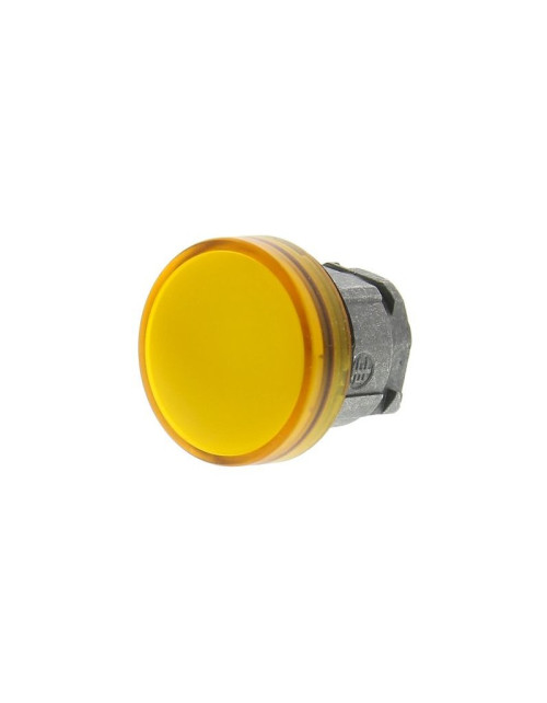 Faro delantero Telemecanique luz de advertencia LED amarillo liso ZB4BV053