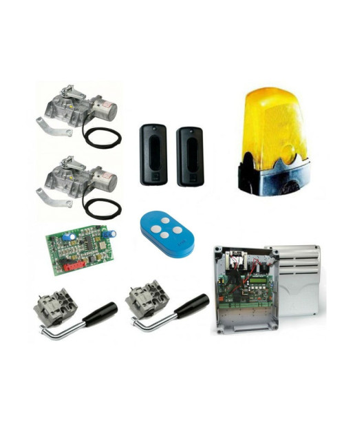 Came Frog portón abatible kit subterráneo max 3,5mt 230V