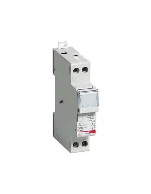 BTicino F321N - 1P+N fuse holder