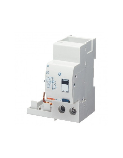 Gewiss GW94402 - Bloc différentiel AC 2P 25A 30mA