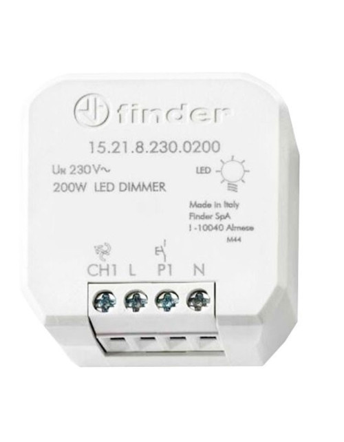 Elektronischer Finder-Einbaudimmer für 200-W-LEDs