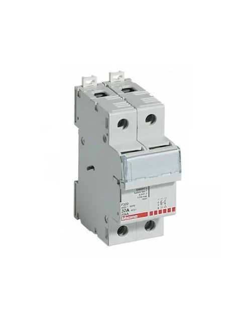 BTicino F322 - 2P fuse holder