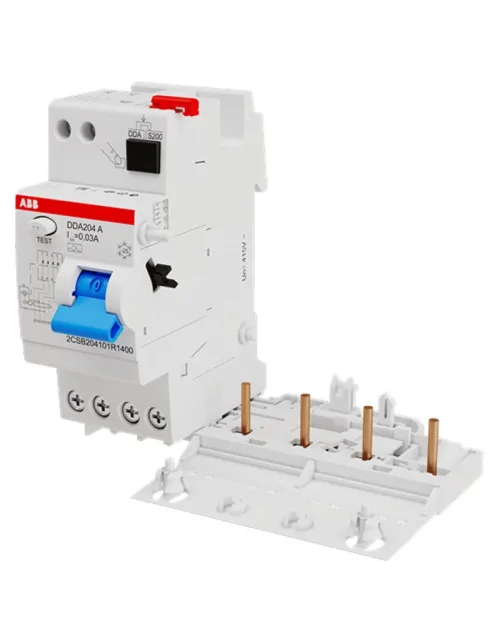 Differentialblock Abb 25A 300mA A 4P