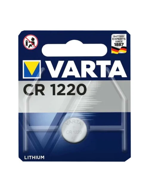 Batería Varta CR1220 3V 35mAh