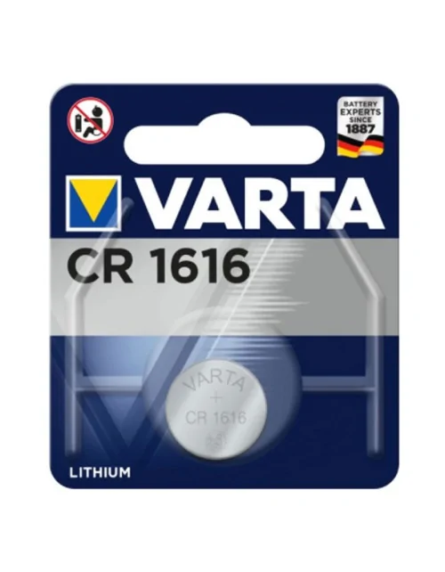 Batería Varta CR1616 3V 55mAh