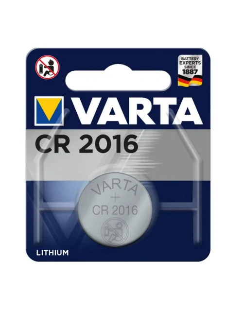 Batería Varta CR2016 3V 90mAh