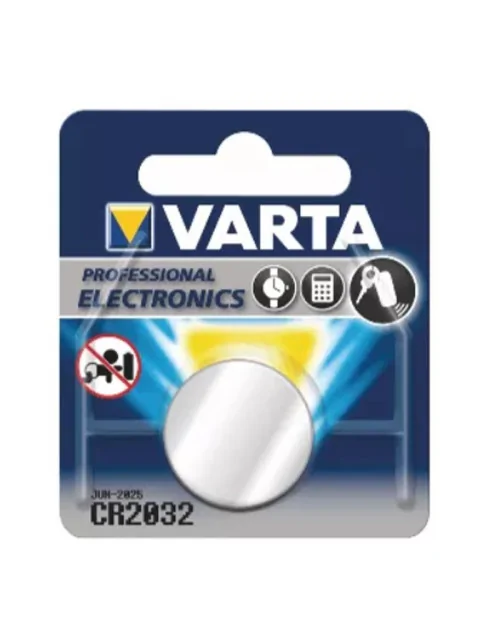 Batería Varta CR2032 3V 230mAh