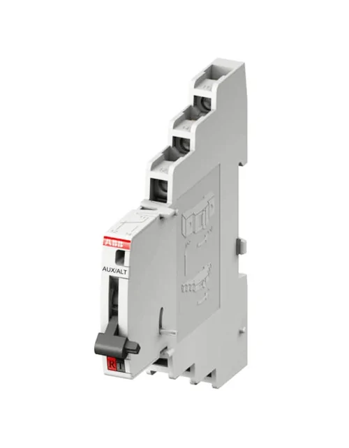 Abb contact auxiliaire et signalisation 1 module