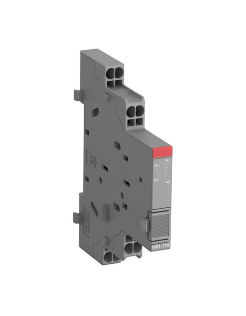 Seitlicher Abb-Hilfskontakt HK1-11 1NO+1NC