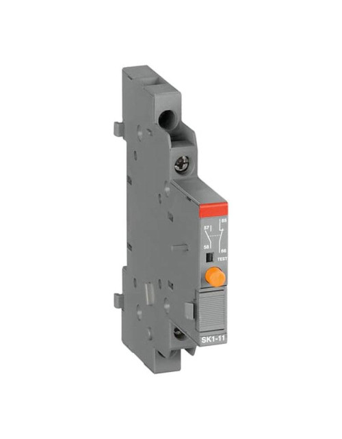 Seitlicher Abb-Meldekontakt SK1-11 für MS132 1NO+1NC