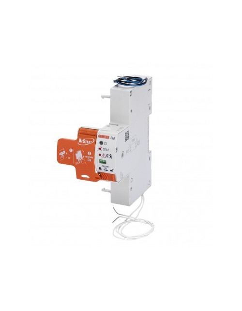 ReStart RM for MDC 1P+N/2P - 30mA residual current circuit breakers