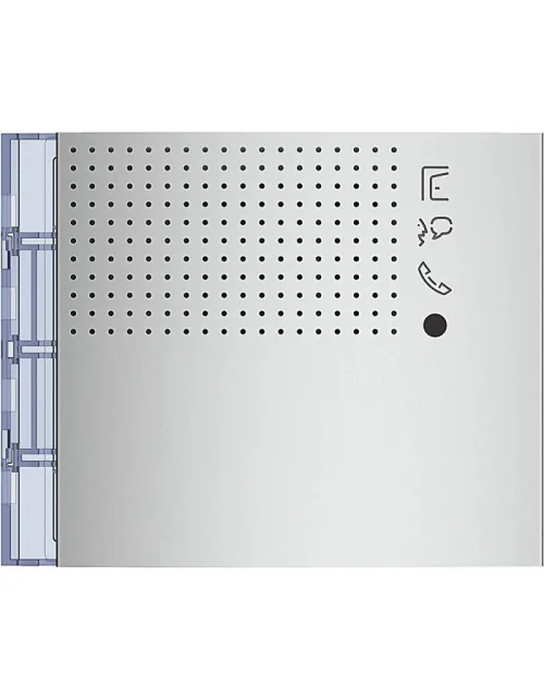 Module de haut-parleur avancé Bticino avant Finition entièrement métallique