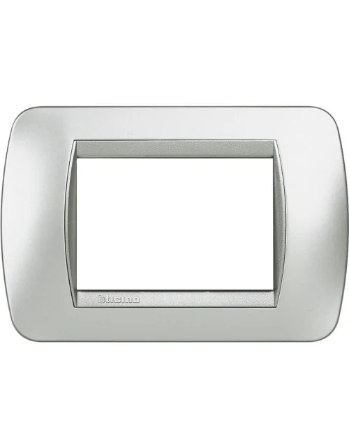 Bticino Livinglight internacional placa 3 módulos L4803TE