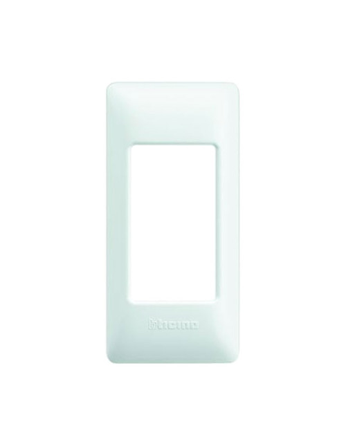 Bticino LivingLight Platte für Profile 1 weißes Modul LND4811BI