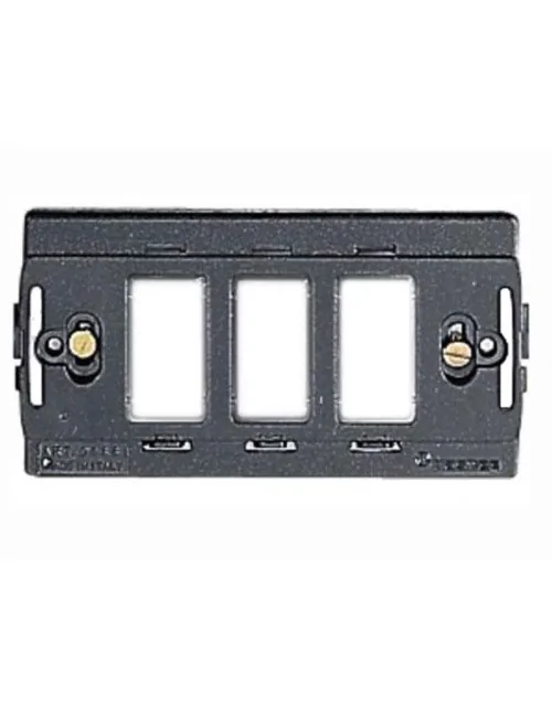 Support 3 Master modules also compatible with Bticino Magic switches