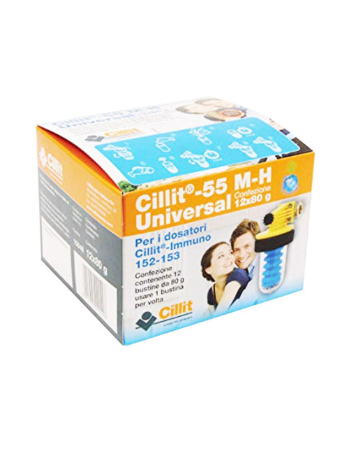 Packung Universal-Polyphosphatsalze 55 MH 12 Beutel à 80 g 010048