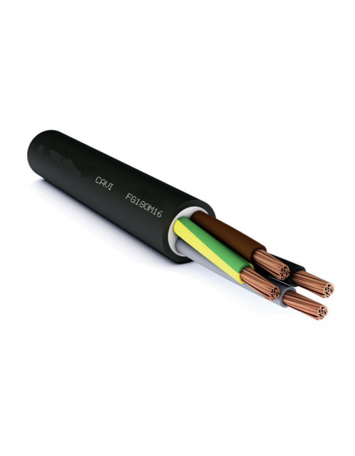 Cable Baja Tensión 5G6mmq 1mt