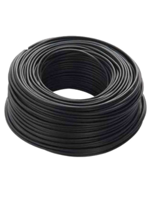 Cavo Cordina Unipolare 6mmq nero 100mt