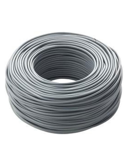 Cordon Câble Unipolaire 25mmq Gris 1mt