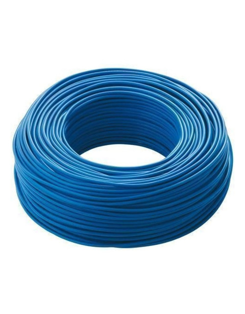 Cable Cordón Unipolar 10mmq Azul 1mt