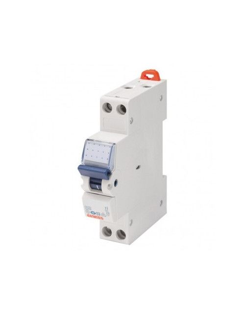 Gewiss 10A 1P+N 4,5KA C magnetothermischer Schalter 1 Modul