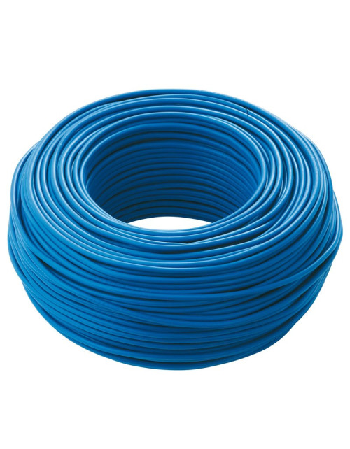 Unipolares Kabel 1,5 mm2 blau 100 m