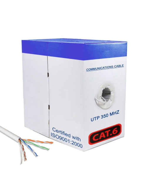 CAT6 RJ45 Ethernet-Netzwerkkabel 305 m