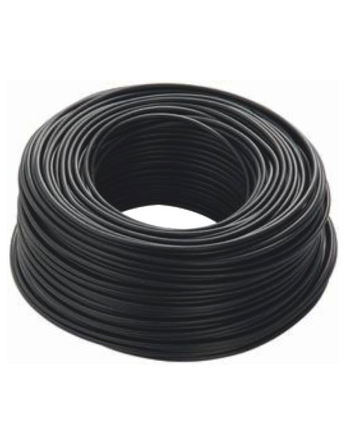 Unipolar Cord Cable 50mmq Black 1mt