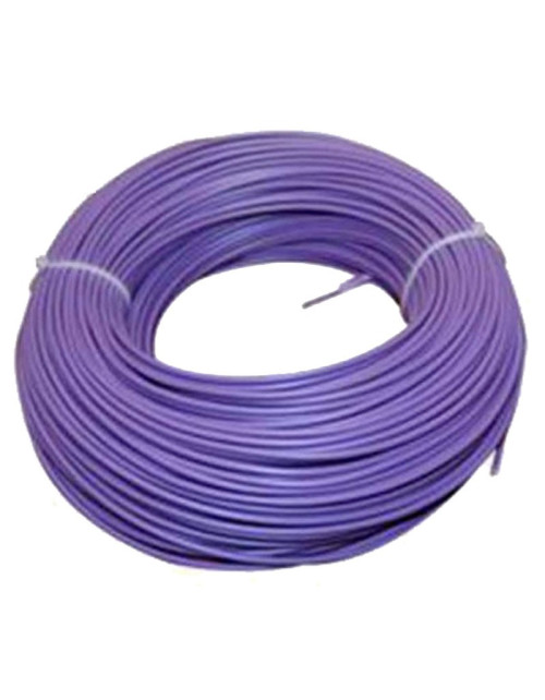 Cable cordon unipolar 1,5mmq morado 100mt